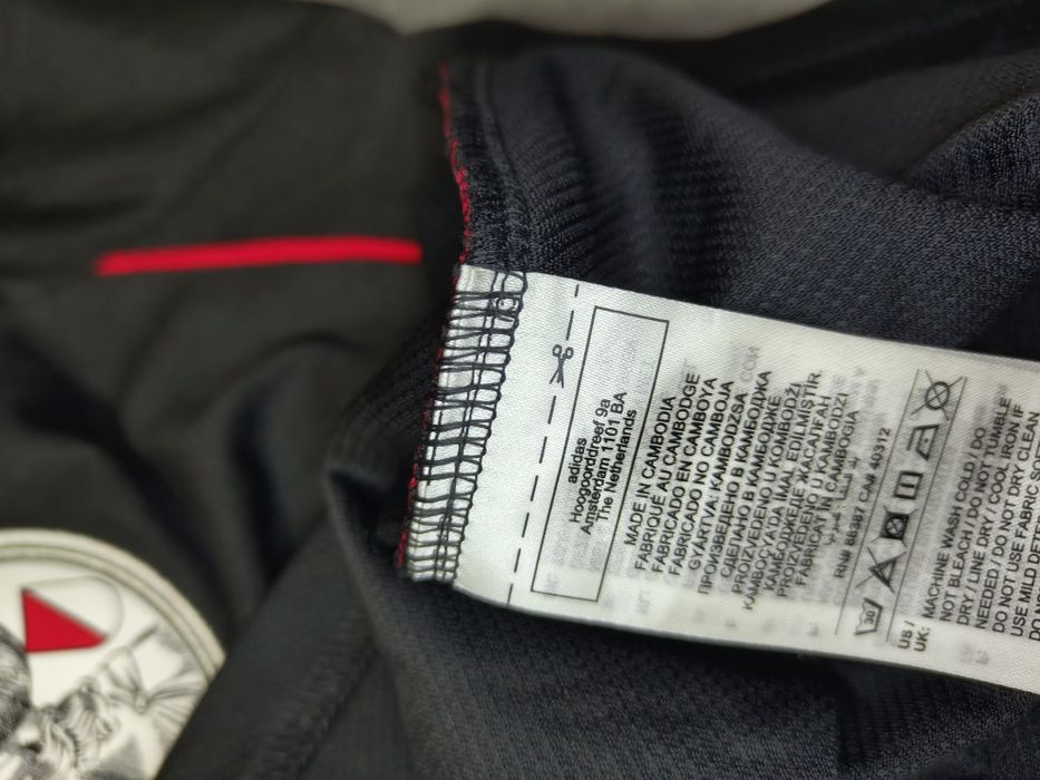 Adidas , Ajax , Адидас , Аякс нова  мъжка тениска с яка