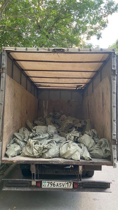 Газель вывоз мусор газель қоқыс шығару