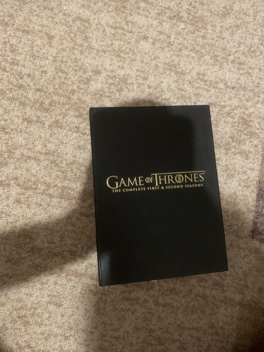 Game of thrones the complete first & second seasons/ Игра на тронове - първи и втори сезон двд