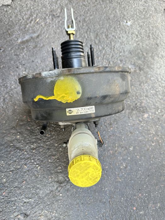 Тормозной вакуум на Nissan Maxima a32