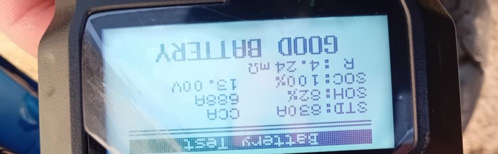 De vanzare are 95 ah