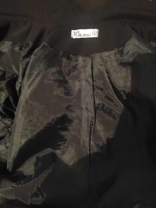 укороченный пиджак+юбка