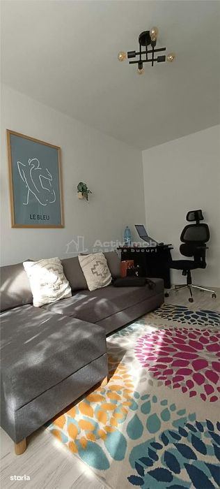 Apartament 2 cam decoamndat Parter M19