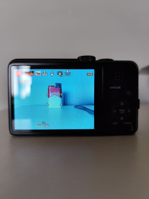Дигитален фотоапарат Panasonic Lumix DMC-TZ35