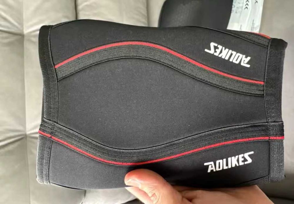 Неопренови  наколенки   за пауърлифтинг Фитнес  7мм