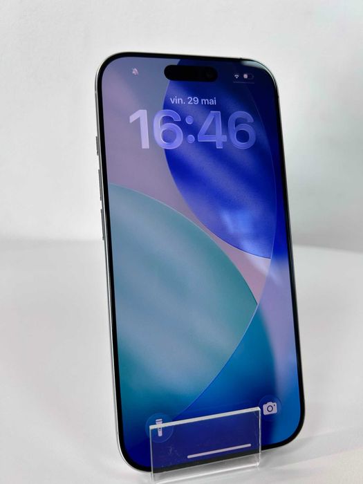 Phone 16 Pro 128GB White, baterie 89%, garanție 12 luni
