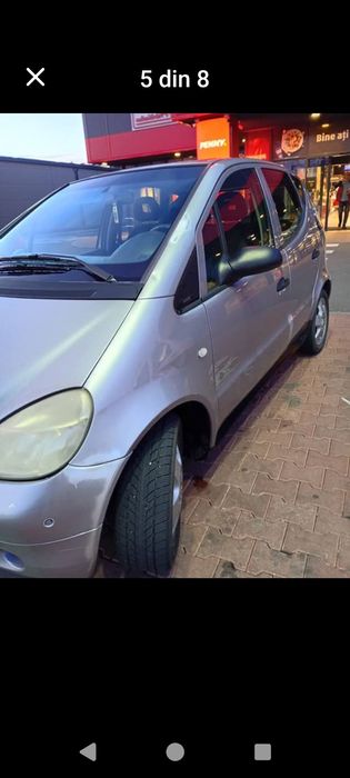 vând Mercedes clasa 160