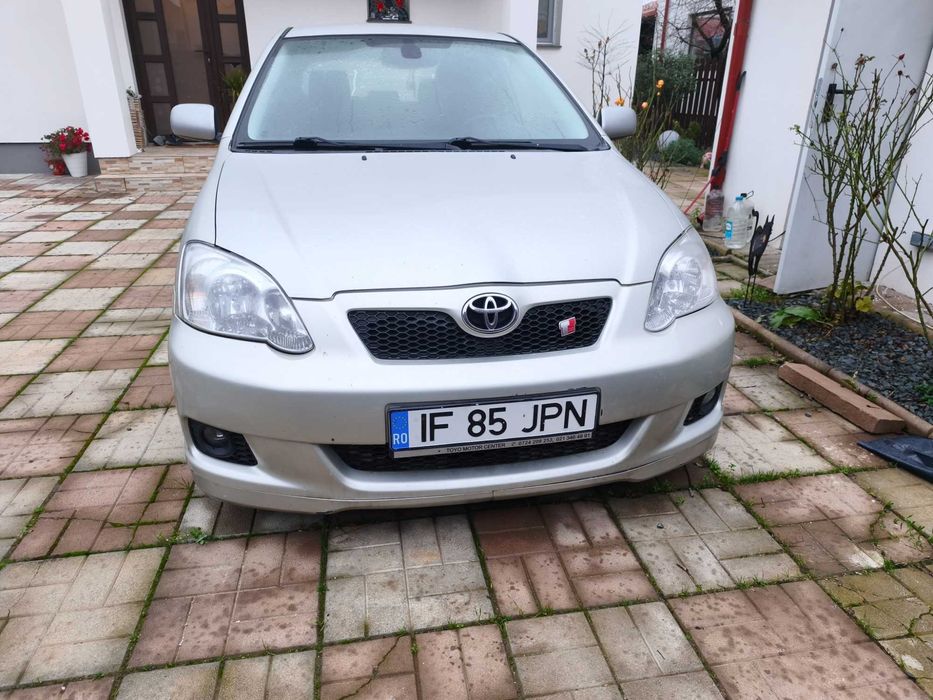 Toyota Corolla TS E12 2ZZ 2005 Facelift 192HP 8200RPM