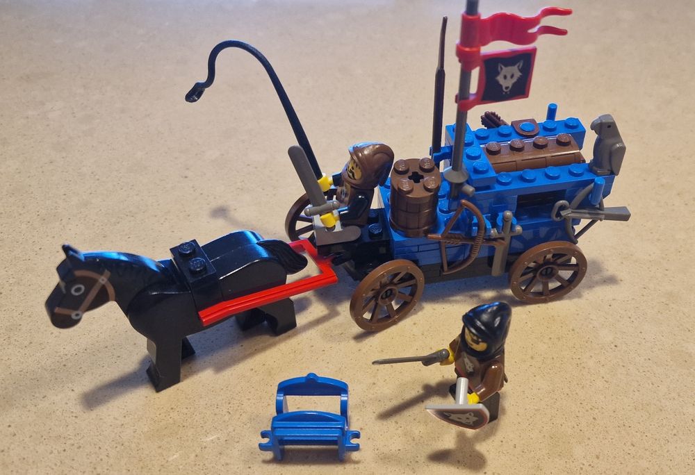 Продавам Lego Castle 6038 от 1992 г.
