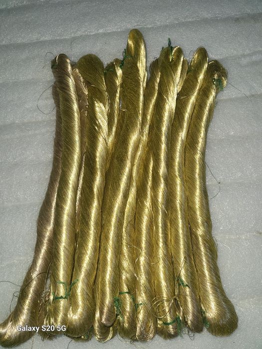 Тилла иплар тикиш учун.