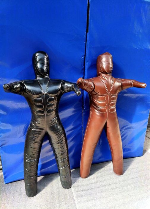 Манекен чучело для борьбы и бросков