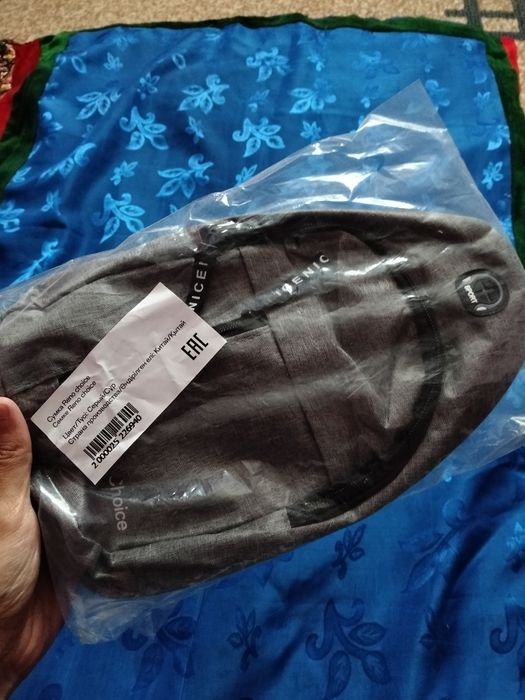 Жаңа барсетка / Сумка-слинг / Грудная сумка