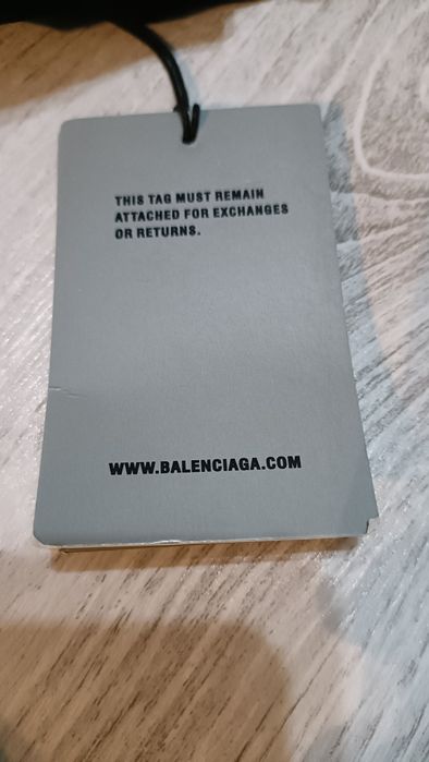 Șapcă de baseball neagră Balenciaga