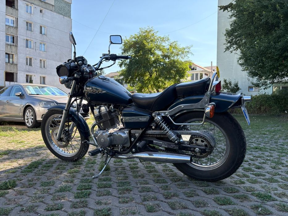 Vând Honda Rebel 250 1996