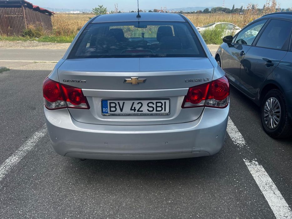 Chevrolet Cruze 1.8 141cp Benzina + GPL