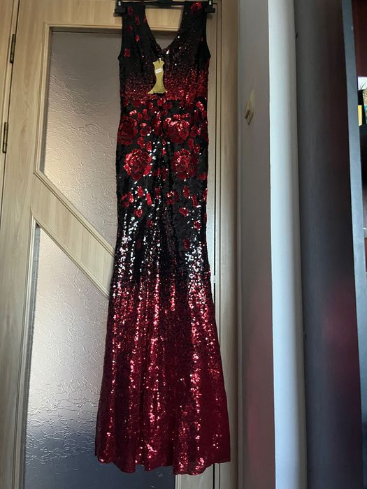 Rochie lungă  nuntă;ocazie /S-M