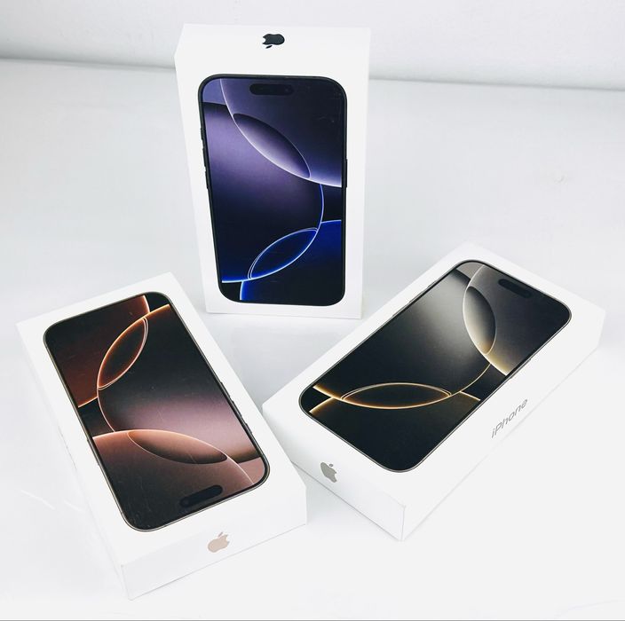 НОВ! iPhone 16 Pro Max 256GB Natural / Desert / Black / White Гаранция