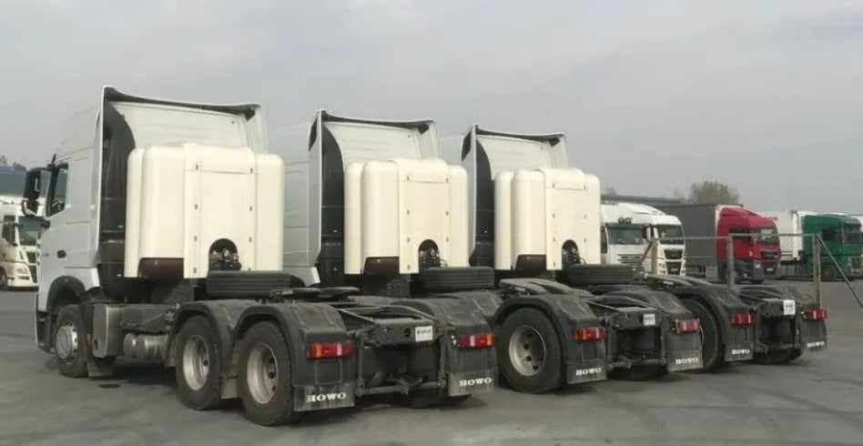 Седельный тягач Sinotruk Howo-T7H 6x4 CNG