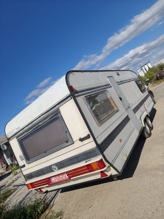 Rulota Hobby prestige 610 axa dubla an 1993