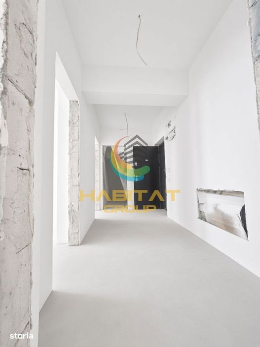 Vânzare apartament 2 camere 62 mp - Popești Leordeni | Bloc finalizat — fotografia 3