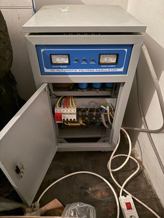 Stabilizator De Tensiune Monofazat 20KVA