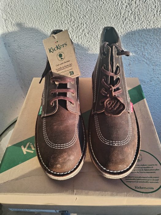 Нови мъжки обувки Kickers