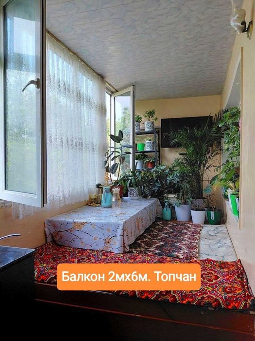 Квартира сотувда  3\4\4 Мебель техникаси б\н Кибрай  рн Ботаника  мфй