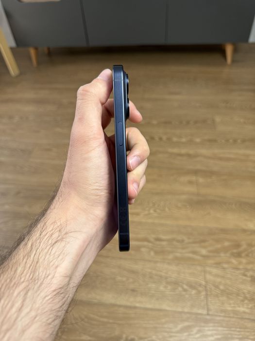 iPhone 15 Pro 128gb Blue Titanium Ca Nou