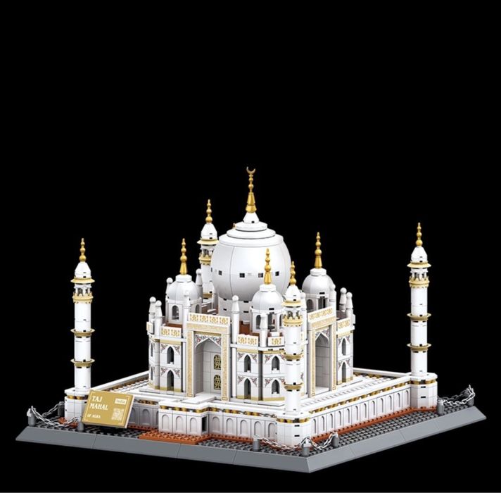 лего в стиле Тажмахала