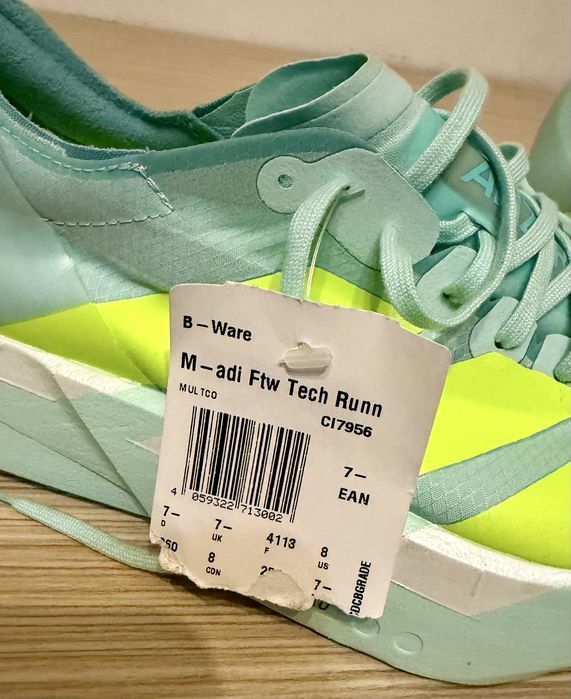 Adidas Adios Pro 4 Flash Aqua/Lucid lemon/Mint tone