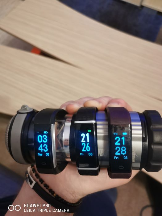 Bratara fitness color