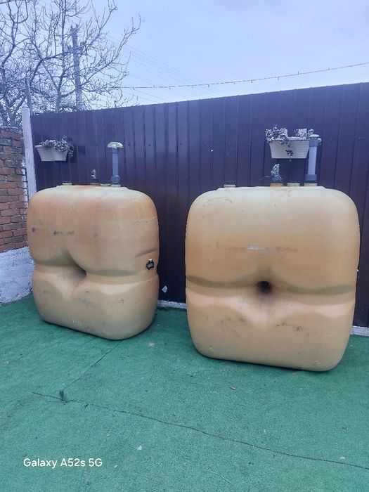 Vând bidoane 1000 litri