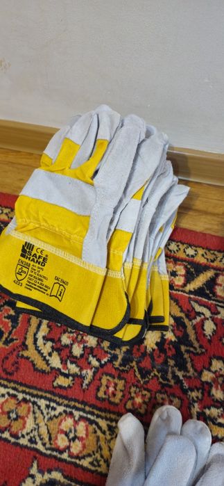 Летние большие перчатки