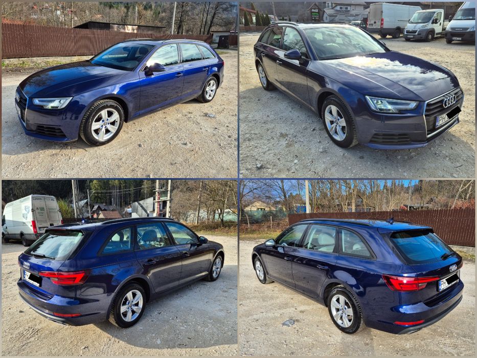 Audi A4 B9 2019 2.0 TDI 150cp S Tronic Panoramic Euro 6