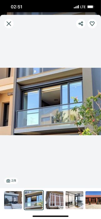 Алюминовые Окна Двери Витражи