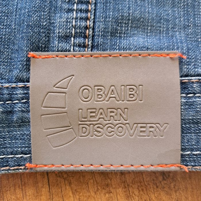 Детско, дънково яке OBAIBI