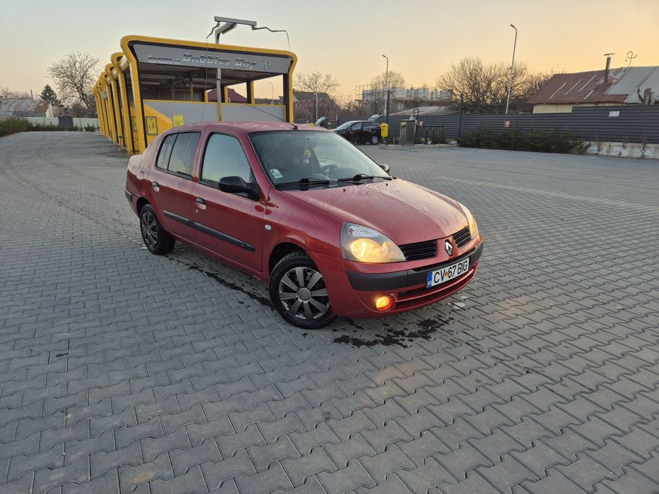 Renault Symbol, 2007 Euro 4, 1.4 benzină, Variante, FĂRĂ  RUGINĂ