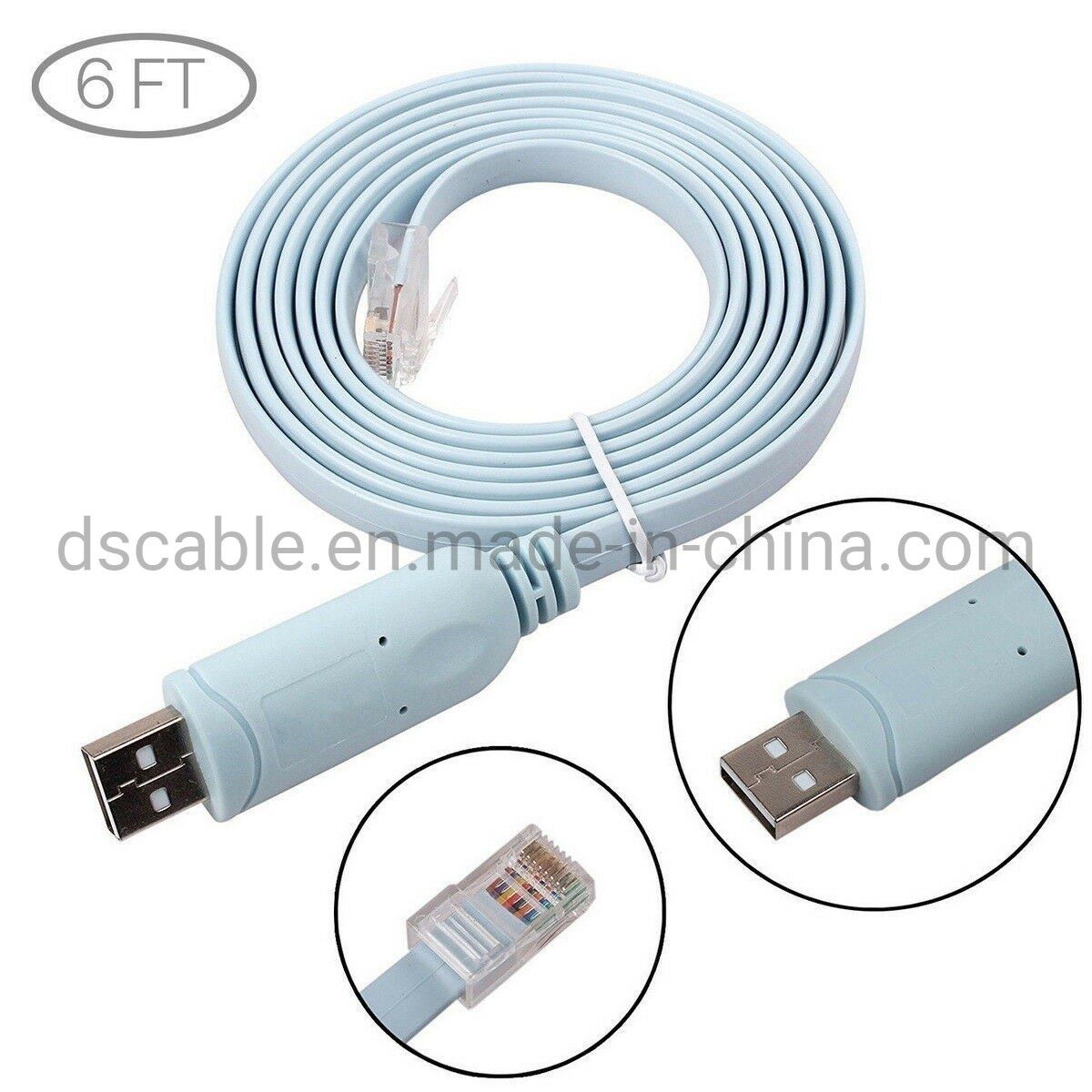 Usb rg 45/rs 232 console /консольный кабель,для Cisco, tp link и т.: 50 ...