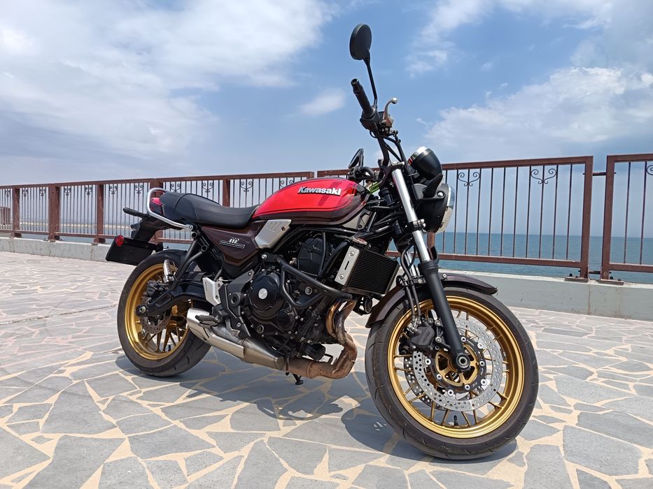 Kawasaki Z650 RS 50th anniversary MY2022