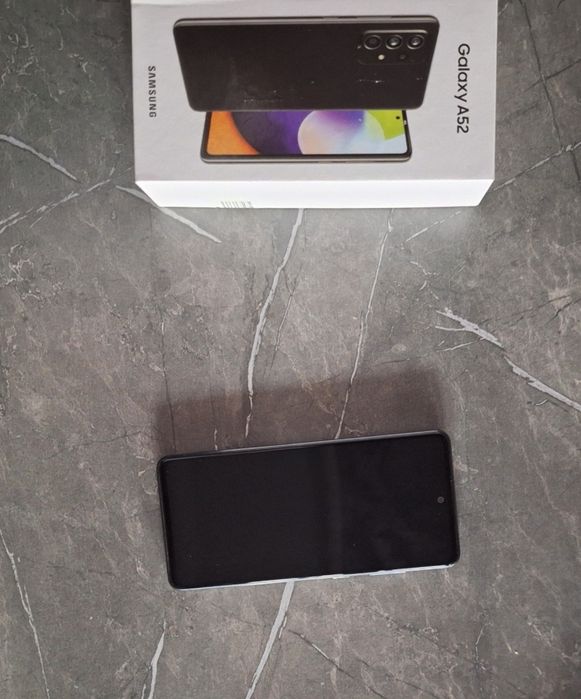 Samsung A 52 karobka doqumenti bor