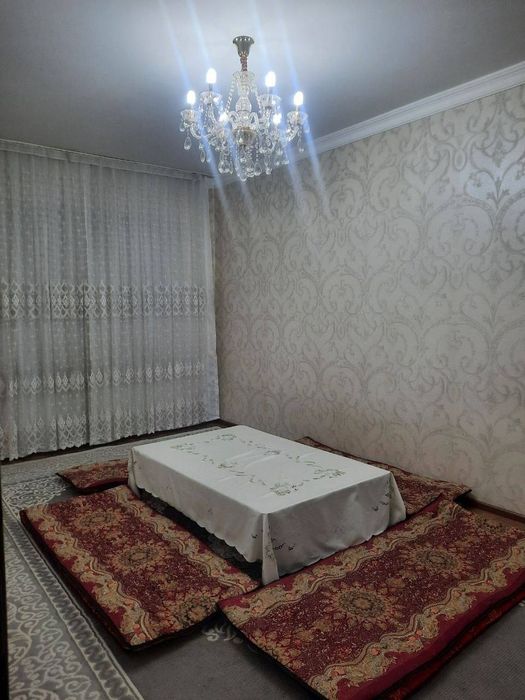 Уч тепа туман такач махаллада 3/4/4 72m2 узок муддатга ижарага берилад