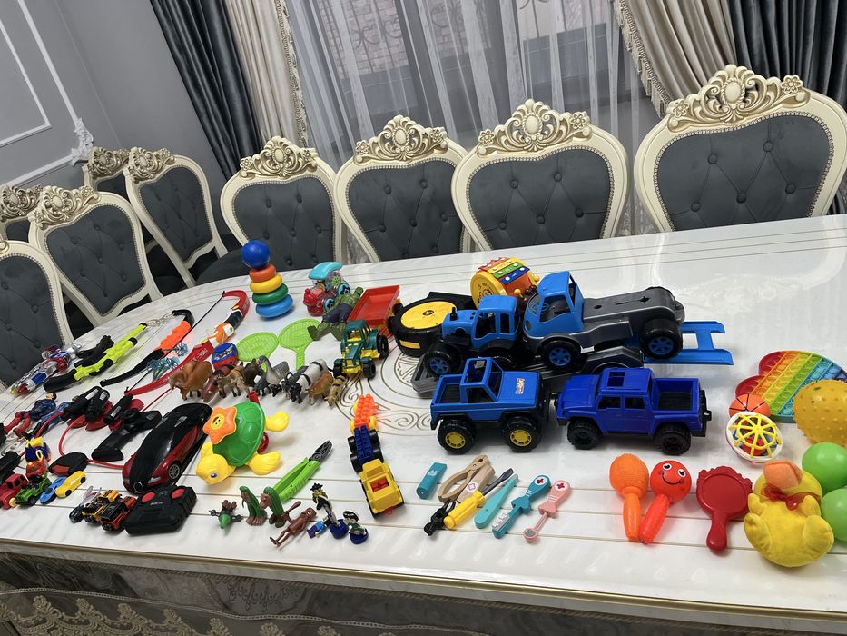 Игрушка сатылады бірге