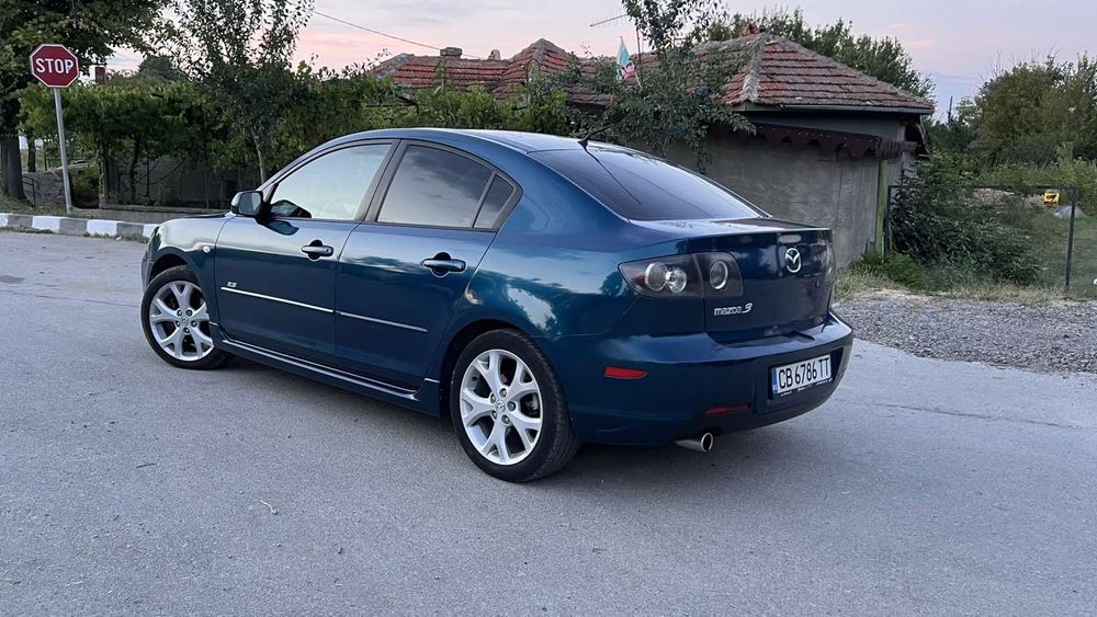 Mazda 3 2.3 Газ/Бензин