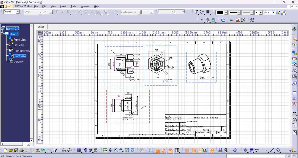 Meditații Rezistența Materialelor 1 (RM1) și CATIA V5