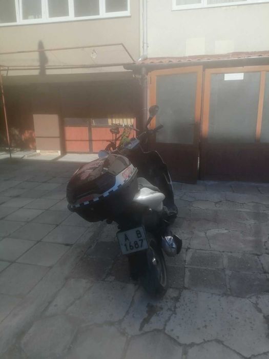 yamaha mbk nitro