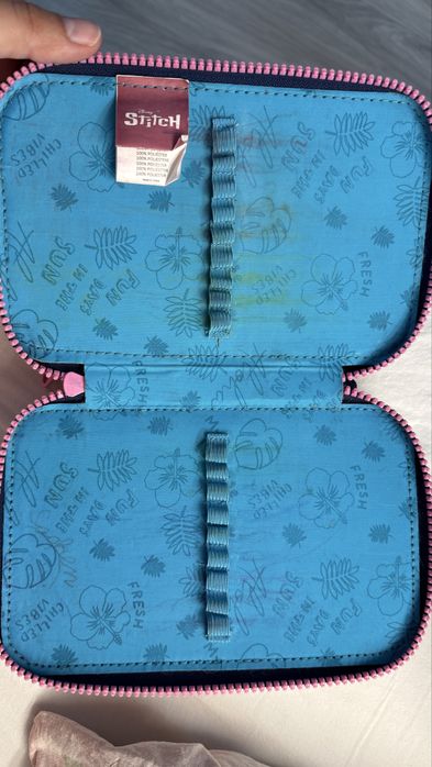 Раница твърда несесер Coolpack McNeli Teneris Stitch Стич 1 първи клас