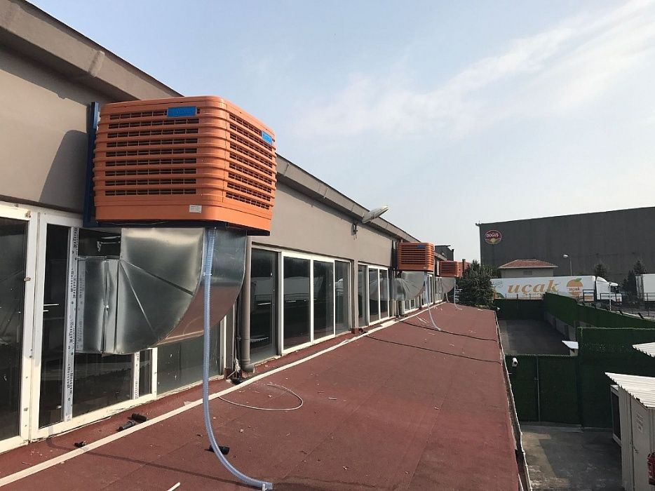 AIRCOOLER, воздушный охладитель, био охладитель