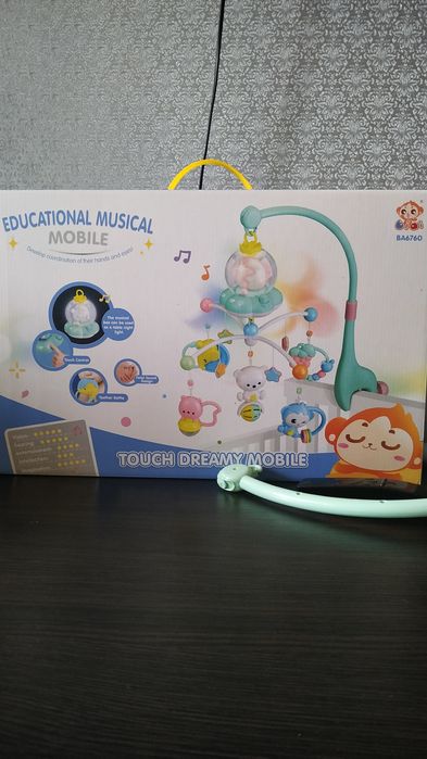 Подвеска на манеж , игрушки