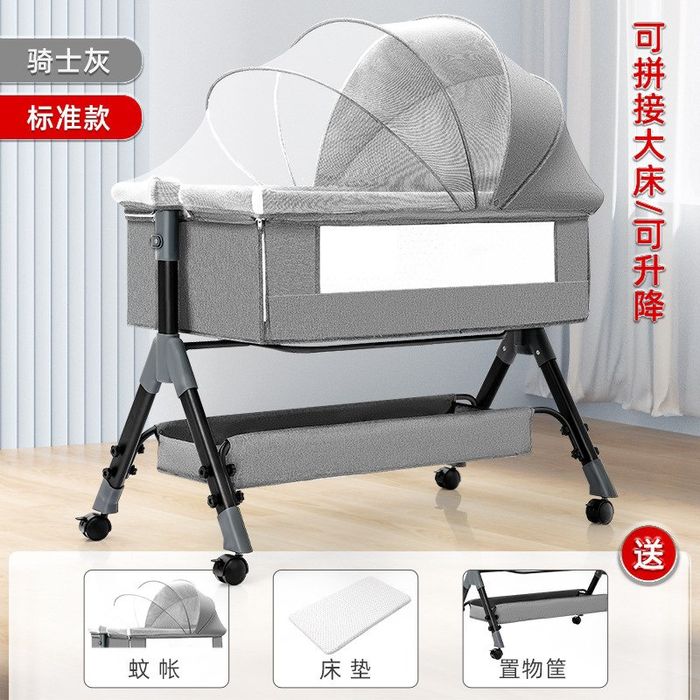 Детская люлька — это специальная кроватка для малышей и новорожденных.