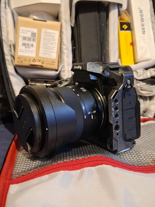 Panasonic S5iiX cu 2 obiective Nou full frame accesorii ghimbal wifi monitor